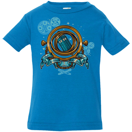 T-Shirts Cobalt / 6 Months TURN THE TIME TWIST THE SPACE Infant PremiumT-Shirt