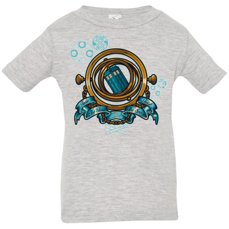 T-Shirts Heather / 6 Months TURN THE TIME TWIST THE SPACE Infant PremiumT-Shirt