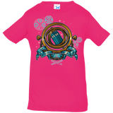 T-Shirts Hot Pink / 6 Months TURN THE TIME TWIST THE SPACE Infant PremiumT-Shirt