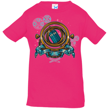 T-Shirts Hot Pink / 6 Months TURN THE TIME TWIST THE SPACE Infant PremiumT-Shirt