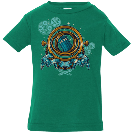 T-Shirts Kelly / 6 Months TURN THE TIME TWIST THE SPACE Infant PremiumT-Shirt