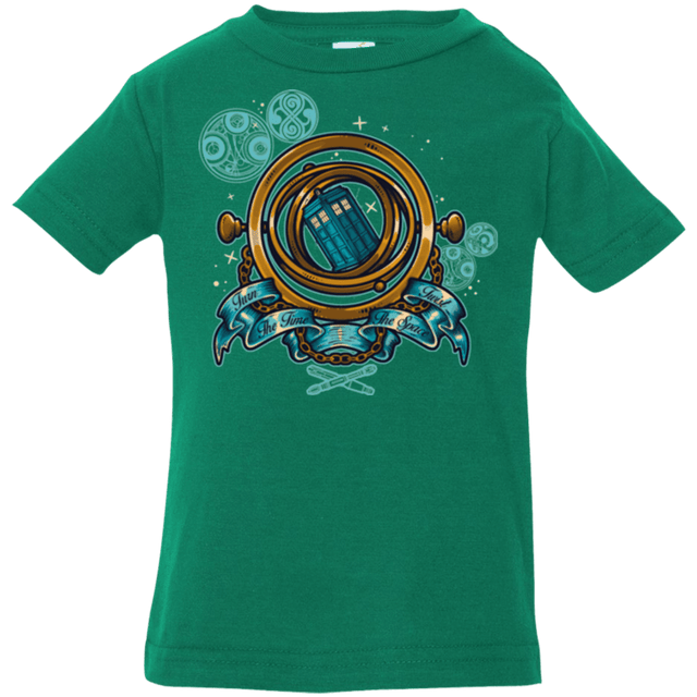 T-Shirts Kelly / 6 Months TURN THE TIME TWIST THE SPACE Infant PremiumT-Shirt