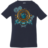 T-Shirts Navy / 6 Months TURN THE TIME TWIST THE SPACE Infant PremiumT-Shirt