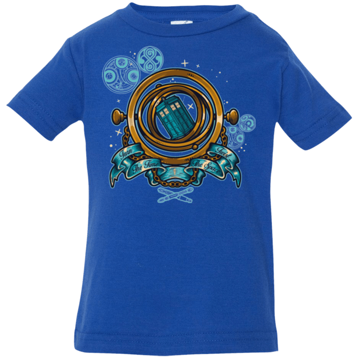 T-Shirts Royal / 6 Months TURN THE TIME TWIST THE SPACE Infant PremiumT-Shirt