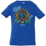T-Shirts Royal / 6 Months TURN THE TIME TWIST THE SPACE Infant PremiumT-Shirt