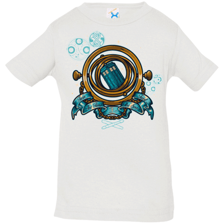 T-Shirts White / 6 Months TURN THE TIME TWIST THE SPACE Infant PremiumT-Shirt