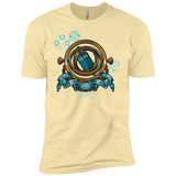 T-Shirts Banana Cream / X-Small TURN THE TIME TWIST THE SPACE Men's Premium T-Shirt
