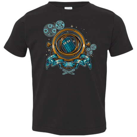 T-Shirts Black / 2T TURN THE TIME TWIST THE SPACE Toddler Premium T-Shirt