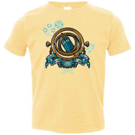 T-Shirts Butter / 2T TURN THE TIME TWIST THE SPACE Toddler Premium T-Shirt