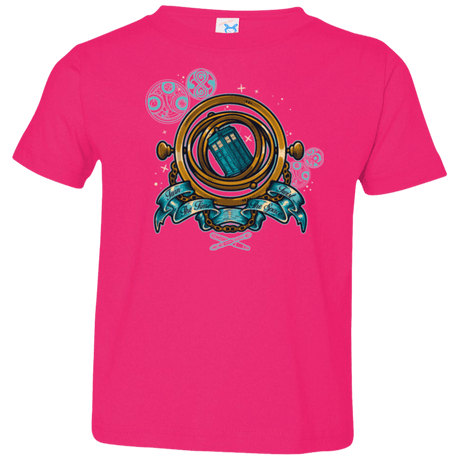 T-Shirts Hot Pink / 2T TURN THE TIME TWIST THE SPACE Toddler Premium T-Shirt