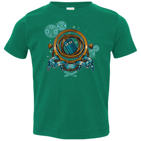 T-Shirts Kelly / 2T TURN THE TIME TWIST THE SPACE Toddler Premium T-Shirt
