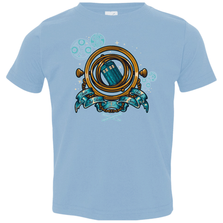 T-Shirts Light Blue / 2T TURN THE TIME TWIST THE SPACE Toddler Premium T-Shirt