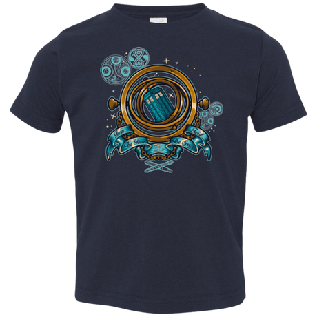 T-Shirts Navy / 2T TURN THE TIME TWIST THE SPACE Toddler Premium T-Shirt