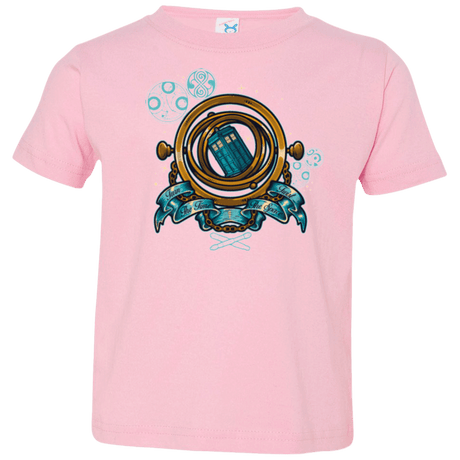 T-Shirts Pink / 2T TURN THE TIME TWIST THE SPACE Toddler Premium T-Shirt
