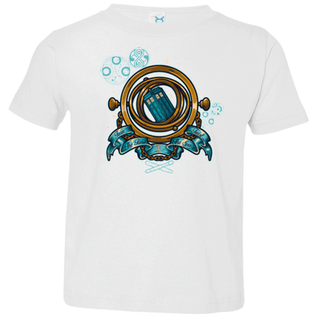 T-Shirts White / 2T TURN THE TIME TWIST THE SPACE Toddler Premium T-Shirt