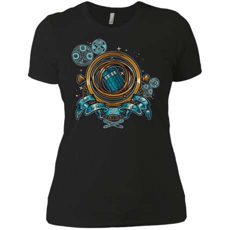 T-Shirts Black / X-Small TURN THE TIME TWIST THE SPACE Women's Premium T-Shirt
