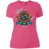 T-Shirts Hot Pink / X-Small TURN THE TIME TWIST THE SPACE Women's Premium T-Shirt