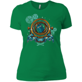 T-Shirts Kelly Green / X-Small TURN THE TIME TWIST THE SPACE Women's Premium T-Shirt