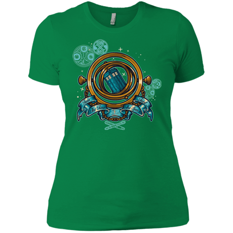 T-Shirts Kelly Green / X-Small TURN THE TIME TWIST THE SPACE Women's Premium T-Shirt