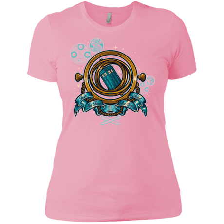 T-Shirts Light Pink / X-Small TURN THE TIME TWIST THE SPACE Women's Premium T-Shirt
