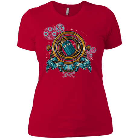 T-Shirts Red / X-Small TURN THE TIME TWIST THE SPACE Women's Premium T-Shirt