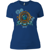 T-Shirts Royal / X-Small TURN THE TIME TWIST THE SPACE Women's Premium T-Shirt