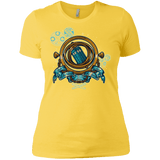 T-Shirts Vibrant Yellow / X-Small TURN THE TIME TWIST THE SPACE Women's Premium T-Shirt