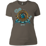 T-Shirts Warm Grey / X-Small TURN THE TIME TWIST THE SPACE Women's Premium T-Shirt