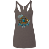 T-Shirts Macchiato / X-Small TURN THE TIME TWIST THE SPACE Women's Triblend Racerback Tank