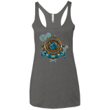 T-Shirts Premium Heather / X-Small TURN THE TIME TWIST THE SPACE Women's Triblend Racerback Tank