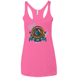 T-Shirts Vintage Pink / X-Small TURN THE TIME TWIST THE SPACE Women's Triblend Racerback Tank