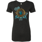 T-Shirts Vintage Black / Small TURN THE TIME TWIST THE SPACE Women's Triblend T-Shirt