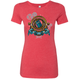 T-Shirts Vintage Red / Small TURN THE TIME TWIST THE SPACE Women's Triblend T-Shirt
