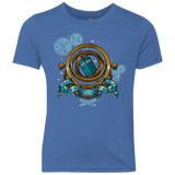 T-Shirts Vintage Royal / YXS TURN THE TIME TWIST THE SPACE Youth Triblend T-Shirt