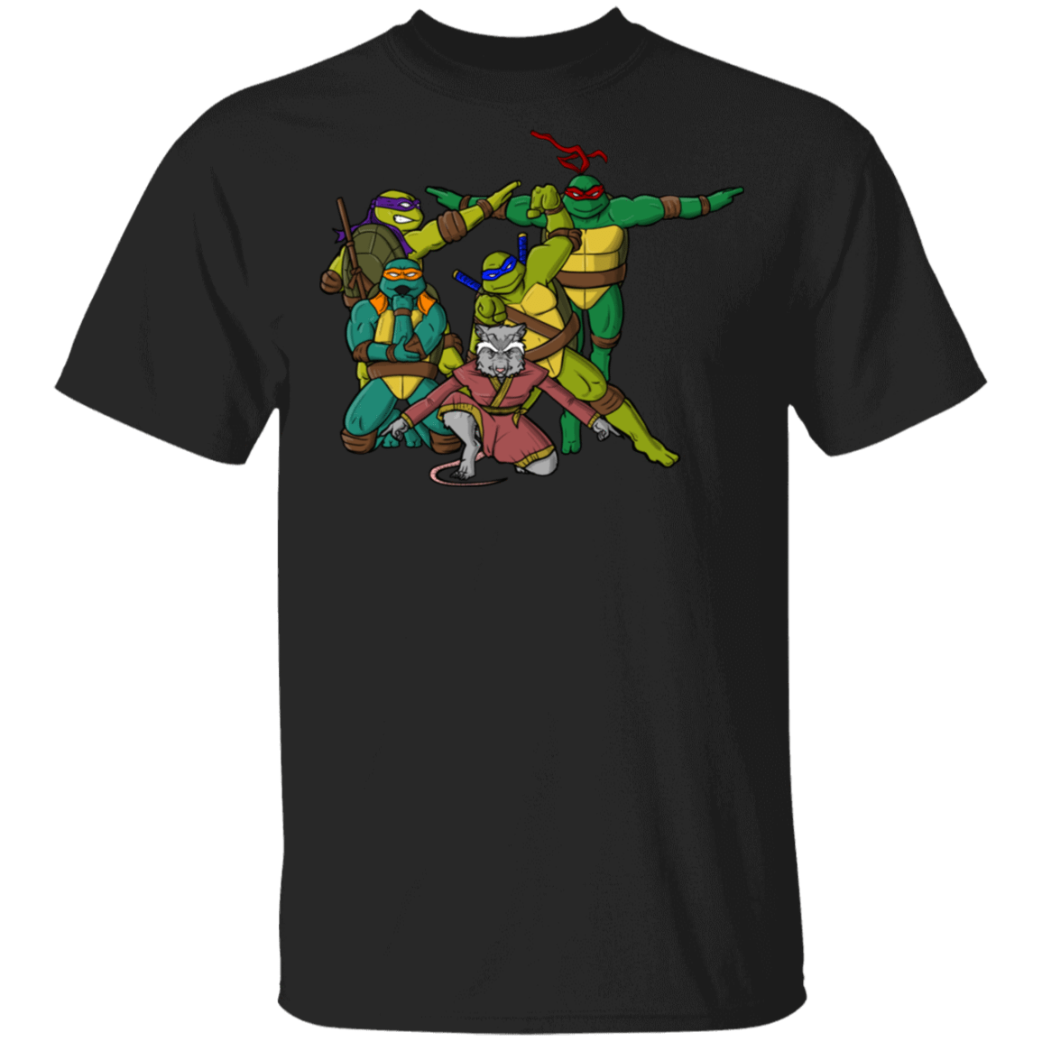 T-Shirts Black / S Turtle Force T-Shirt