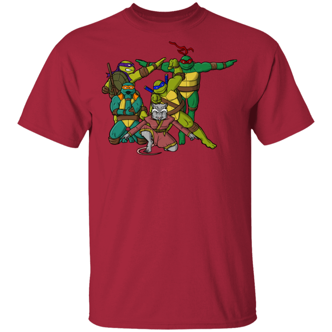 T-Shirts Cardinal / S Turtle Force T-Shirt