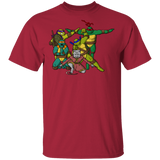 T-Shirts Cardinal / S Turtle Force T-Shirt