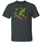 T-Shirts Dark Heather / S Turtle Force T-Shirt