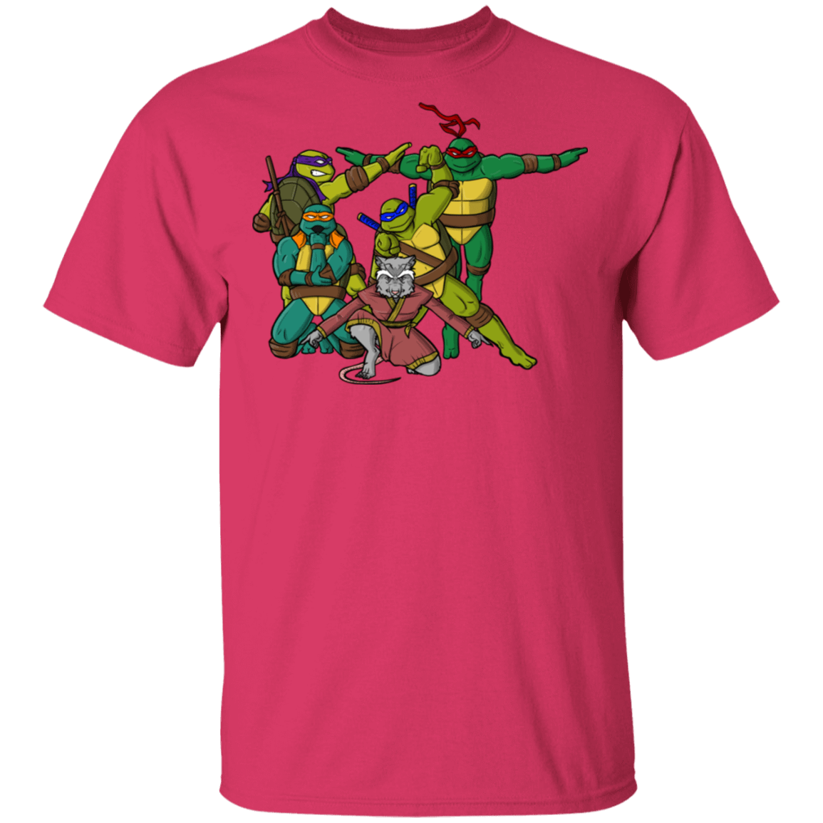 T-Shirts Heliconia / S Turtle Force T-Shirt