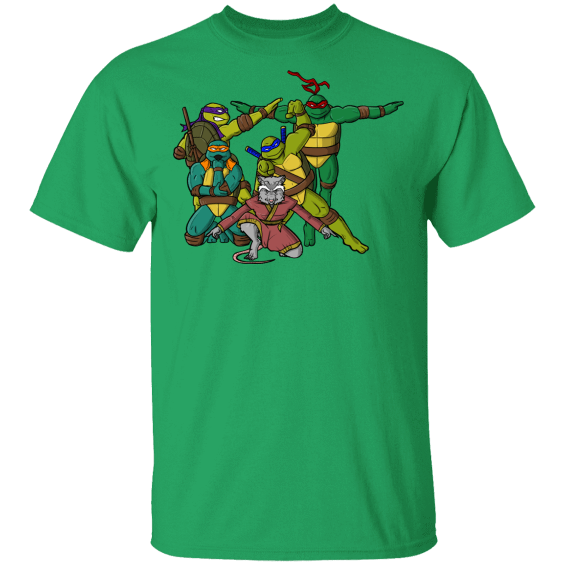 T-Shirts Irish Green / S Turtle Force T-Shirt