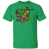 T-Shirts Irish Green / S Turtle Force T-Shirt