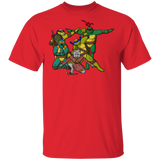 T-Shirts Red / S Turtle Force T-Shirt