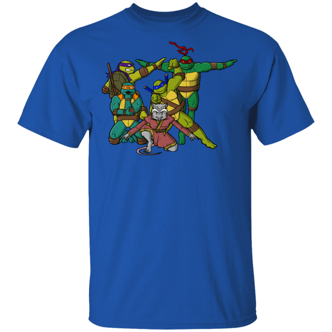T-Shirts Royal / S Turtle Force T-Shirt