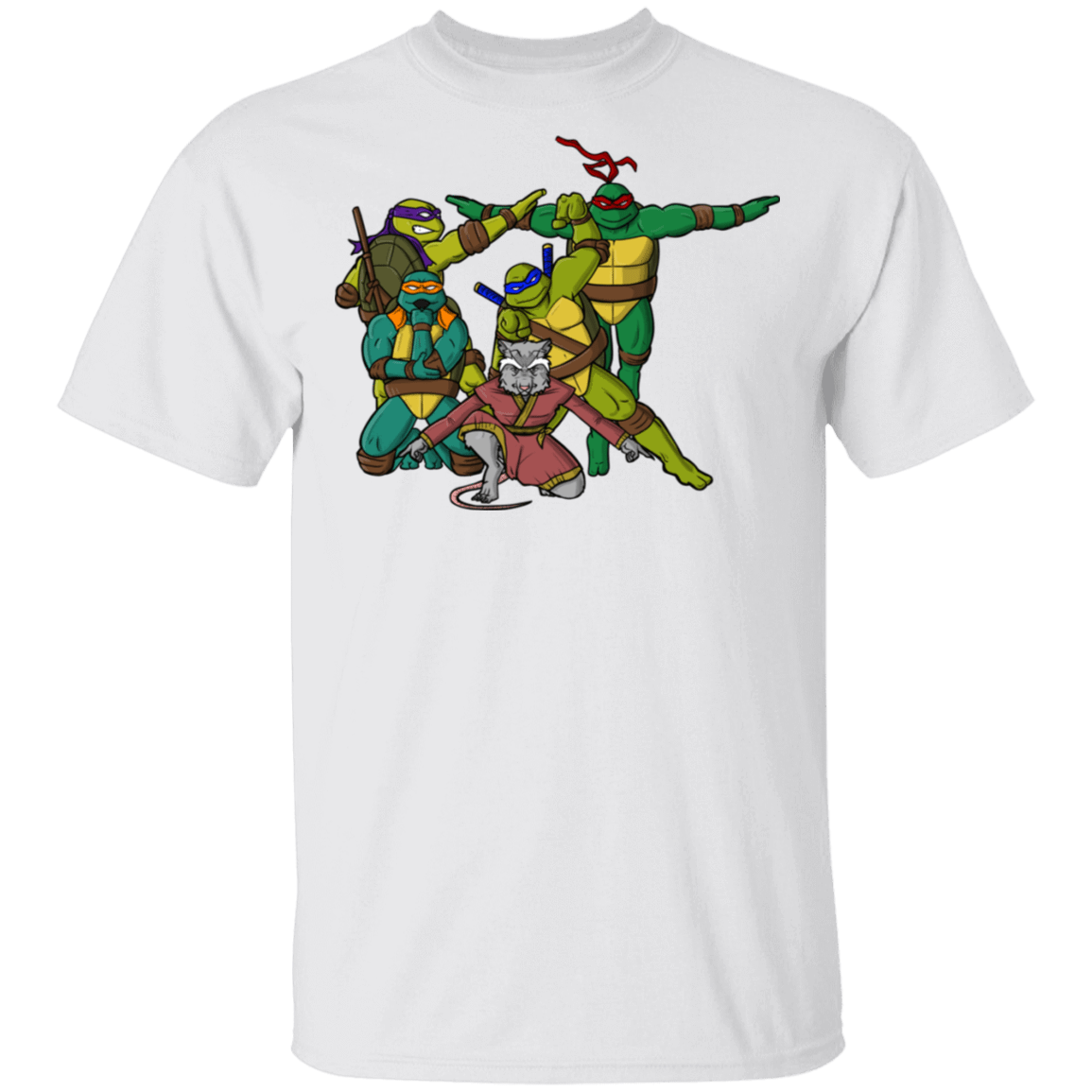 T-Shirts White / S Turtle Force T-Shirt