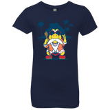 T-Shirts Midnight Navy / YXS TURTLE HERMIT Girls Premium T-Shirt