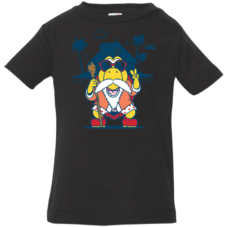 T-Shirts Black / 6 Months TURTLE HERMIT Infant Premium T-Shirt