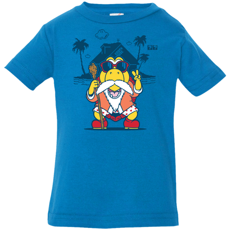 T-Shirts Cobalt / 6 Months TURTLE HERMIT Infant Premium T-Shirt