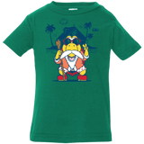 T-Shirts Kelly / 6 Months TURTLE HERMIT Infant Premium T-Shirt