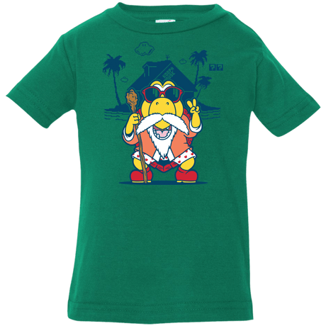 T-Shirts Kelly / 6 Months TURTLE HERMIT Infant Premium T-Shirt