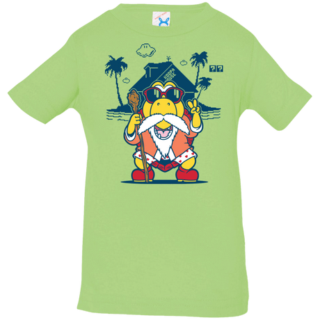 T-Shirts Key Lime / 6 Months TURTLE HERMIT Infant Premium T-Shirt